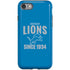 NFL Detroit Lions Helmet iPhone SE (2nd & 3rd Gen) Pro Case