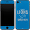 NFL Detroit Lions Helmet iPhone SE (2nd & 3rd Gen) Skin