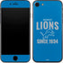 NFL Detroit Lions Helmet iPhone SE (2nd & 3rd Gen) Skin