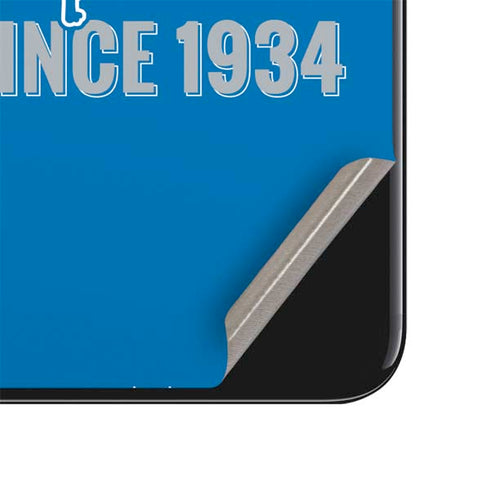 NFL Detroit Lions Helmet iPhone SE (2nd & 3rd Gen) Skin
