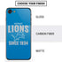 NFL Detroit Lions Helmet iPhone SE (2nd & 3rd Gen) Skin