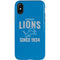 NFL Detroit Lions Helmet iPhone X Pro Case