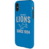 NFL Detroit Lions Helmet iPhone X Pro Case
