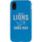 NFL Detroit Lions Helmet iPhone XR Pro Case