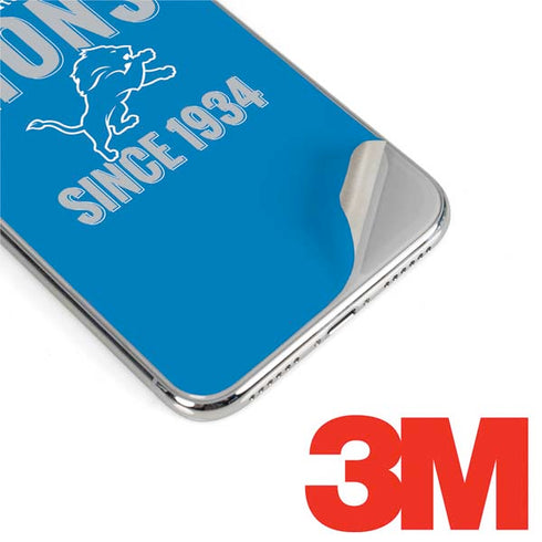 NFL Detroit Lions Helmet iPhone XR Skin
