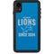 NFL Detroit Lions Helmet iPhone XR Waterproof Case
