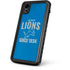 NFL Detroit Lions Helmet iPhone XR Waterproof Case