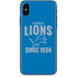 NFL Detroit Lions Helmet iPhone XS Max Skin