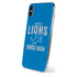 NFL Detroit Lions Helmet iPhone XS Max Skin