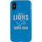 NFL Detroit Lions Helmet iPhone XS Pro Case