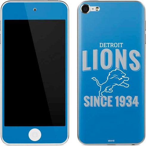 NFL Detroit Lions Helmet Apple iPod Skin