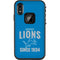 NFL Detroit Lions Helmet LifeProof Fre iPhone Skin