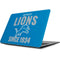 NFL Detroit Lions Helmet Apple MacBook Skin