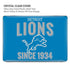 NFL Detroit Lions Helmet MacBook Air 15in (2023-2025) Case plus Skin