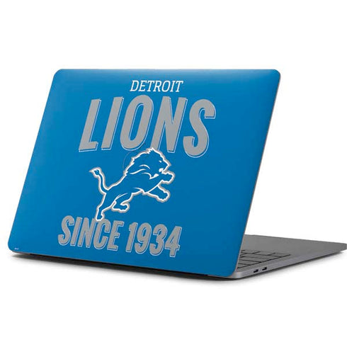 NFL Detroit Lions Helmet Apple MacBook Pro 13-inch Skin