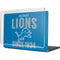 NFL Detroit Lions Helmet MacBook Pro 16in (2021-25) Case plus Skin