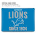 NFL Detroit Lions Helmet MacBook Pro 16in (2021-25) Case plus Skin