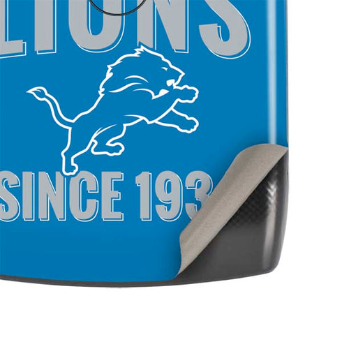 NFL Detroit Lions Helmet Motorola RAZR Skin