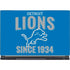 NFL Detroit Lions Helmet MSI GS65 Stealth Laptop Skin
