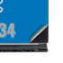 NFL Detroit Lions Helmet MSI GS65 Stealth Laptop Skin