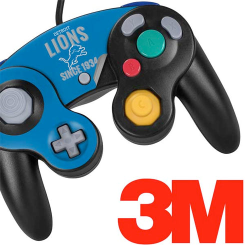 NFL Detroit Lions Helmet Nintendo GameCube Controller Skin
