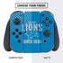 NFL Detroit Lions Helmet Nintendo Switch Bundle Skin