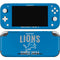 NFL Detroit Lions Helmet Nintendo Switch Lite Skin