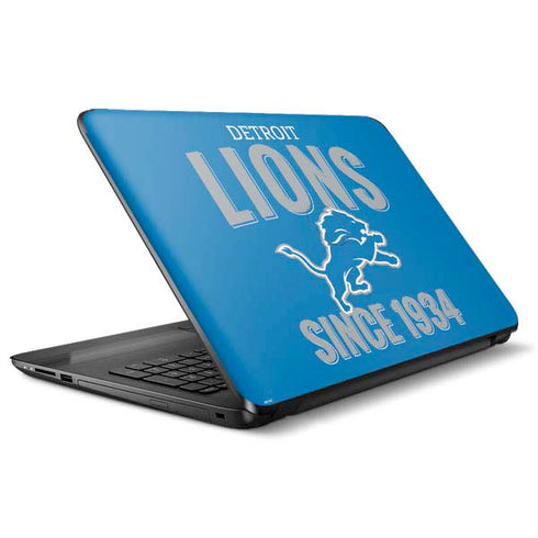 NFL Detroit Lions Helmet HP Notebook Skin