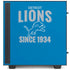 NFL Detroit Lions Helmet NZXT H510 Compact ATX Mid-Tower Case Skin