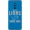 NFL Detroit Lions Helmet OnePlus 7 Pro Skin