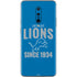 NFL Detroit Lions Helmet OnePlus 7 Pro Skin