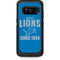 NFL Detroit Lions Helmet Otterbox Commuter Galaxy Skin