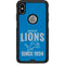 NFL Detroit Lions Helmet Otterbox Commuter iPhone Skin
