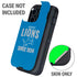 NFL Detroit Lions Helmet Otterbox Defender iPhone Skin