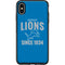 NFL Detroit Lions Helmet Otterbox Symmetry iPhone Skin