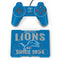 NFL Detroit Lions Helmet PlayStation Classic Bundle Skin