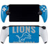 NFL Detroit Lions Helmet PlayStation Portal Remote Player Skin
