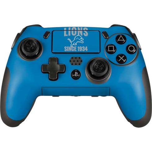 NFL Detroit Lions Helmet PlayStation Scuf Vantage 2 Controller Skin