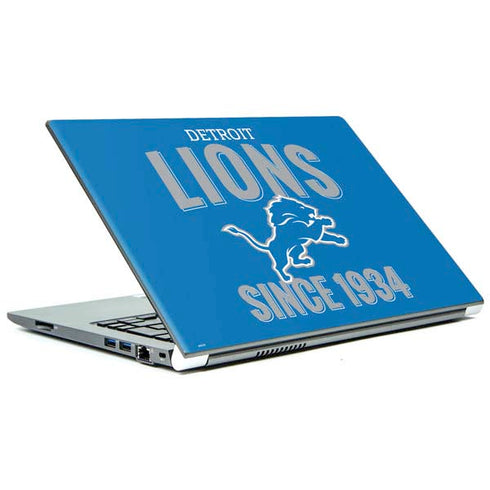NFL Detroit Lions Helmet Portege Z30t/Z30t-A Skin