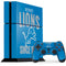 NFL Detroit Lions Helmet PS4 Console and Controller Bundle Skin