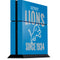 NFL Detroit Lions Helmet PS4 Console Skin