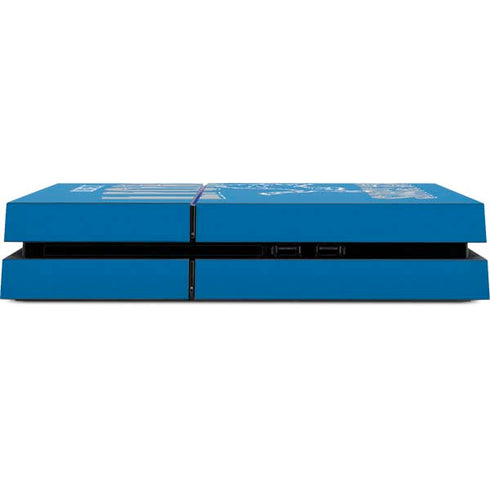 NFL Detroit Lions Helmet PS4 Console Skin