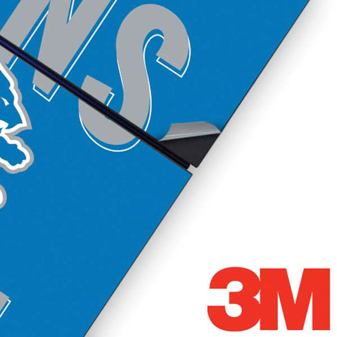 NFL Detroit Lions Helmet PS4 Console Skin