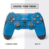 NFL Detroit Lions Helmet PS4 Controller Skin