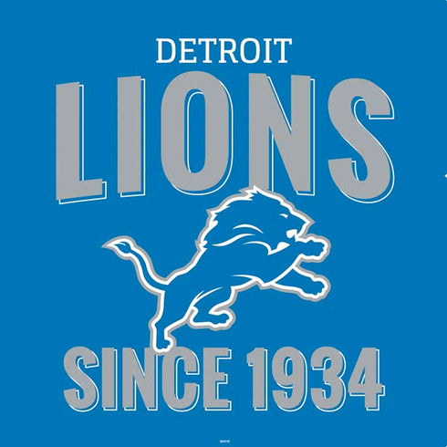 NFL Detroit Lions Helmet PS4 Slim Skin