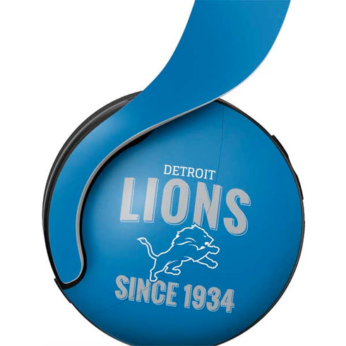 NFL Detroit Lions Helmet PULSE 3D Wireless Headset for PS5 Skin