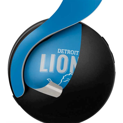 NFL Detroit Lions Helmet PULSE 3D Wireless Headset for PS5 Skin