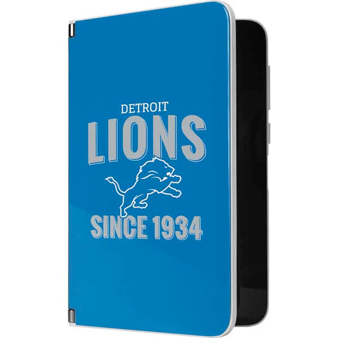 NFL Detroit Lions Helmet Surface Duo Skin