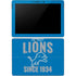 NFL Detroit Lions Helmet Surface Go Skin