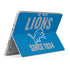NFL Detroit Lions Helmet Surface Go Skin